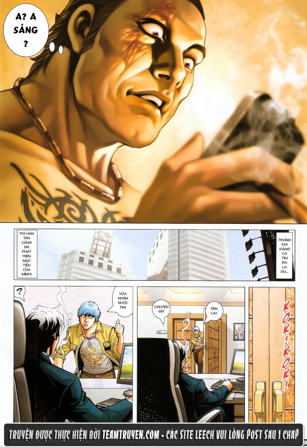 Người Trong Giang Hồ Chap 1451 - Next Chap 1452