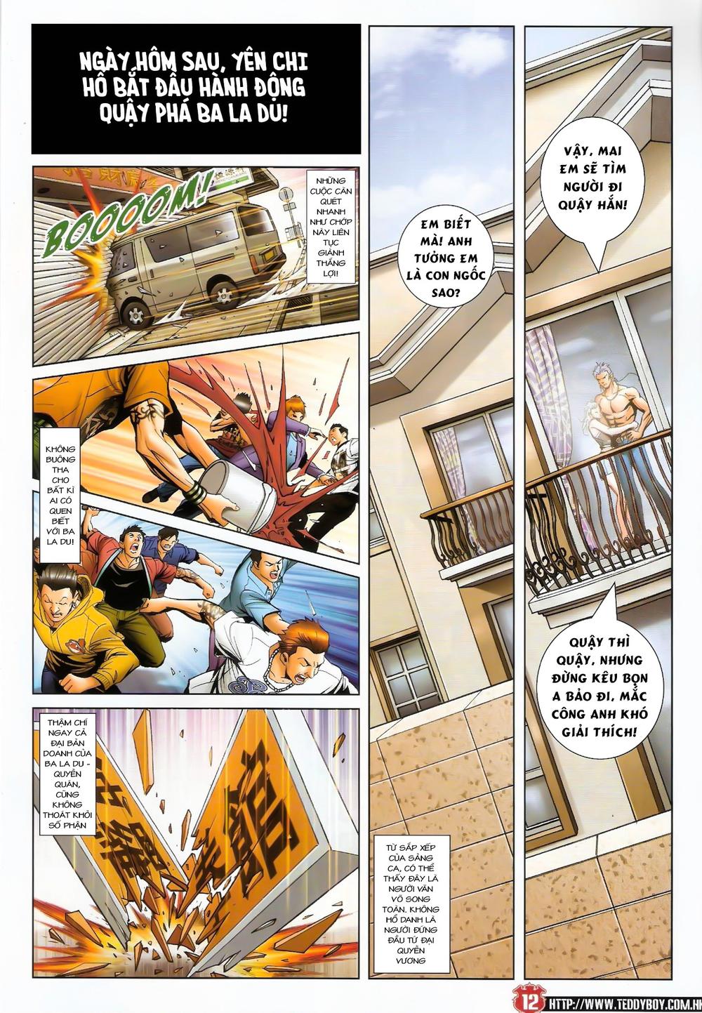 Người Trong Giang Hồ Chap 1451 - Next Chap 1452