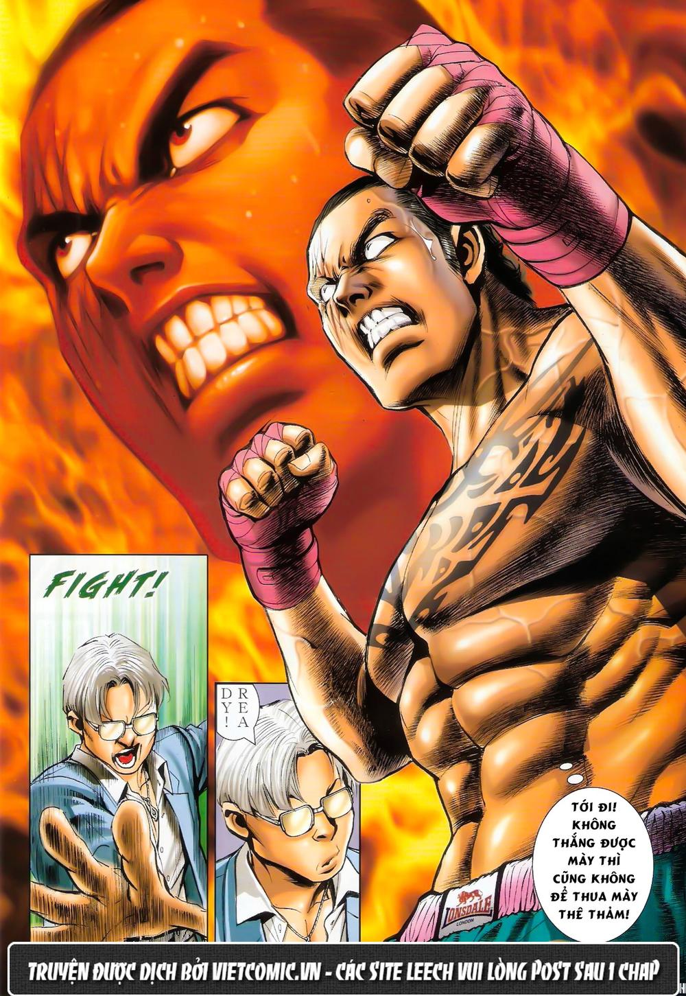 Người Trong Giang Hồ Chap 1452 - Next Chap 1453