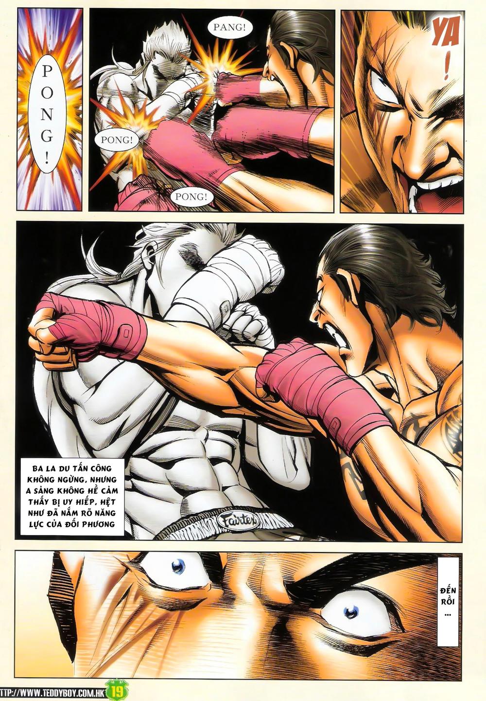 Người Trong Giang Hồ Chap 1452 - Next Chap 1453