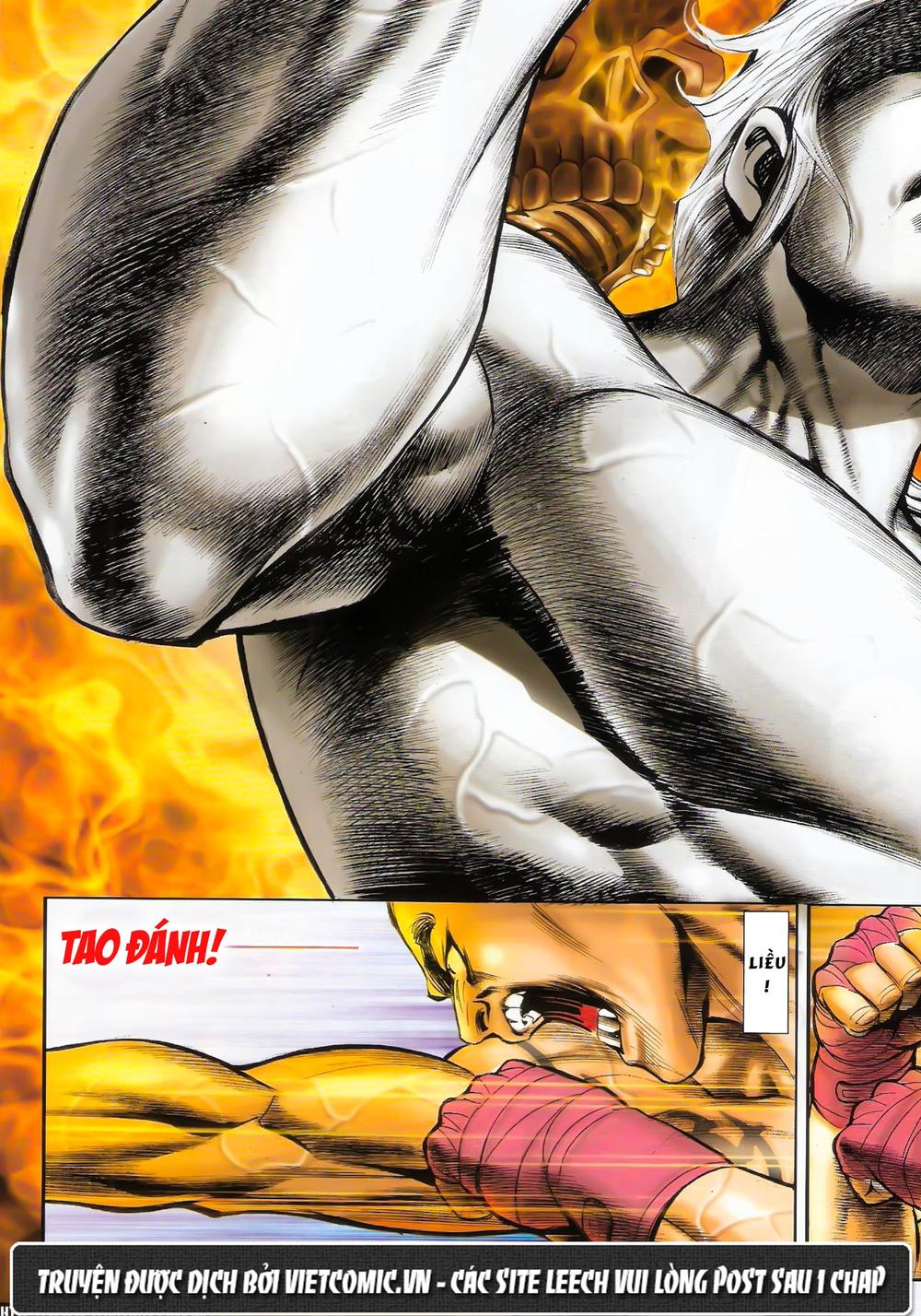 Người Trong Giang Hồ Chap 1452 - Next Chap 1453