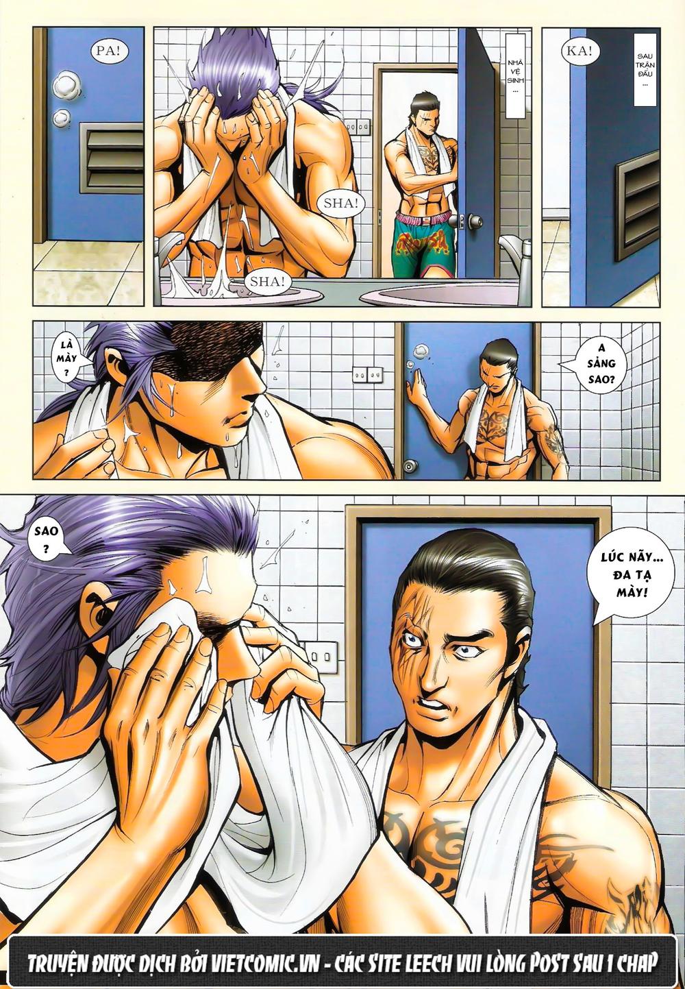 Người Trong Giang Hồ Chap 1452 - Next Chap 1453