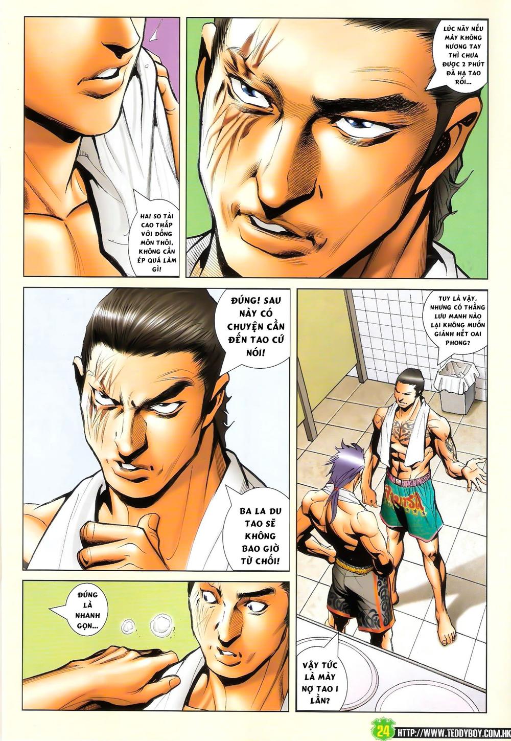 Người Trong Giang Hồ Chap 1452 - Next Chap 1453