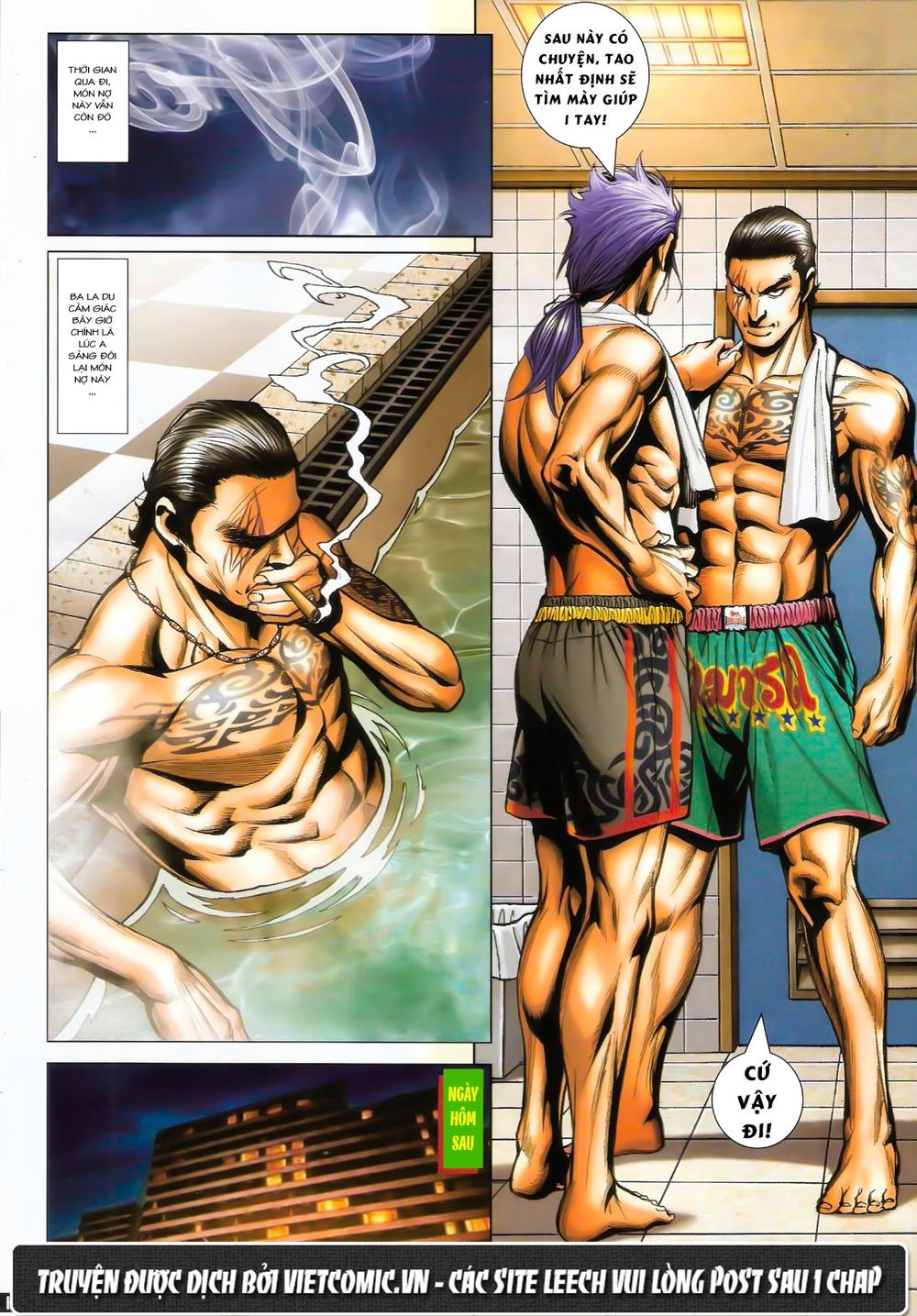 Người Trong Giang Hồ Chap 1452 - Next Chap 1453