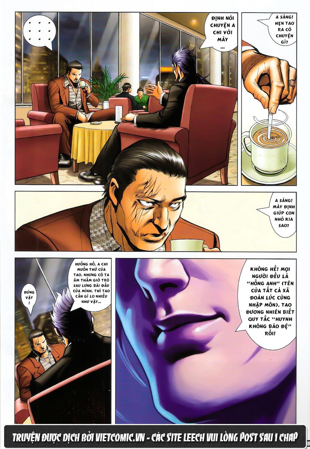 Người Trong Giang Hồ Chap 1452 - Next Chap 1453