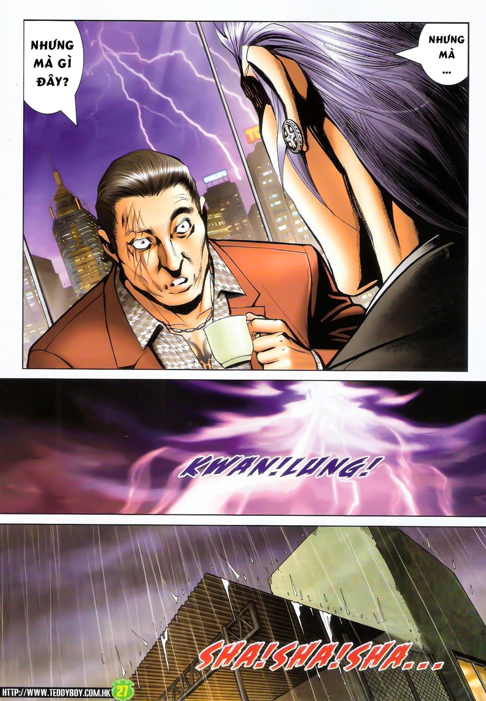 Người Trong Giang Hồ Chap 1452 - Next Chap 1453