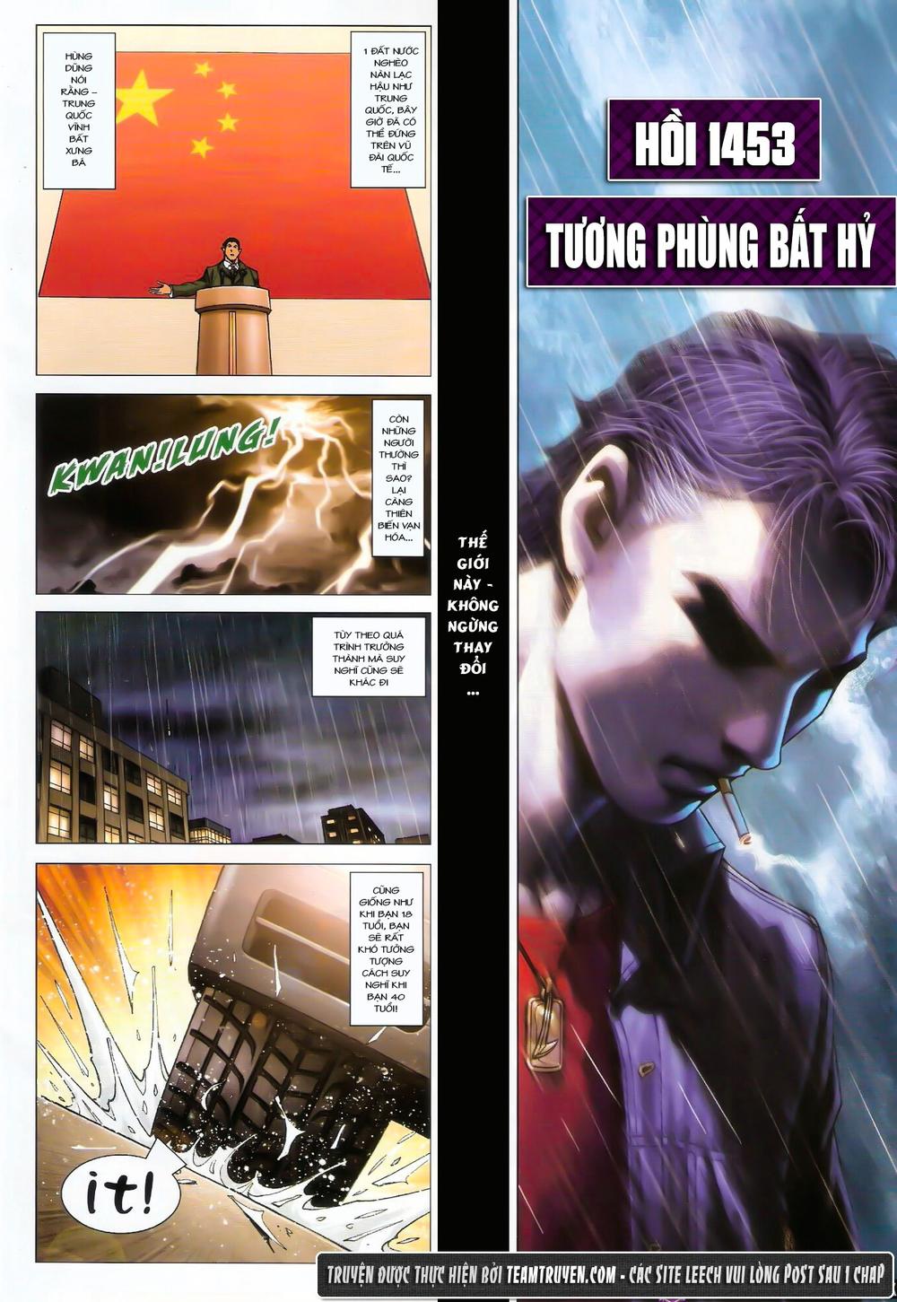 Người Trong Giang Hồ Chap 1453 - Next Chap 1454