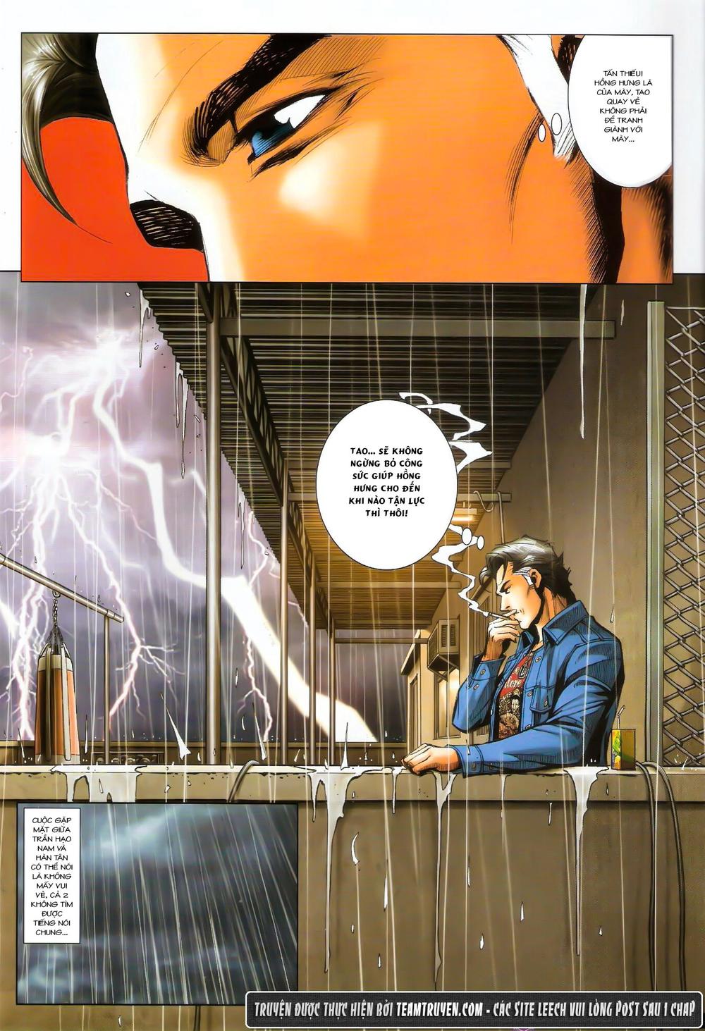 Người Trong Giang Hồ Chap 1453 - Next Chap 1454