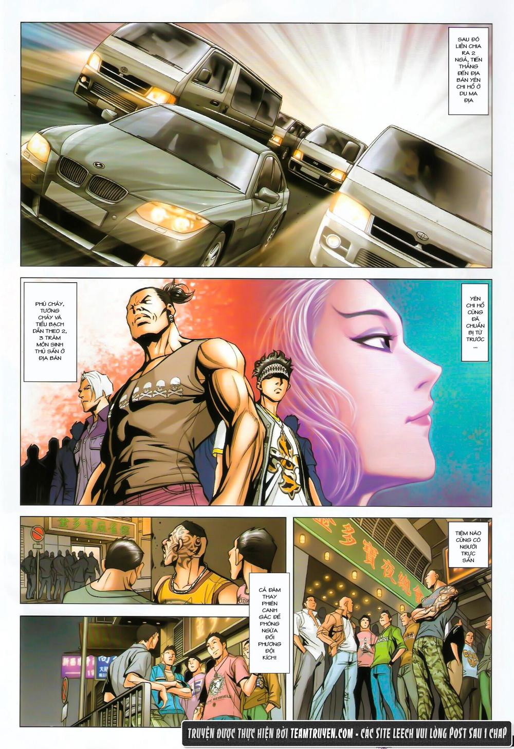 Người Trong Giang Hồ Chap 1453 - Next Chap 1454