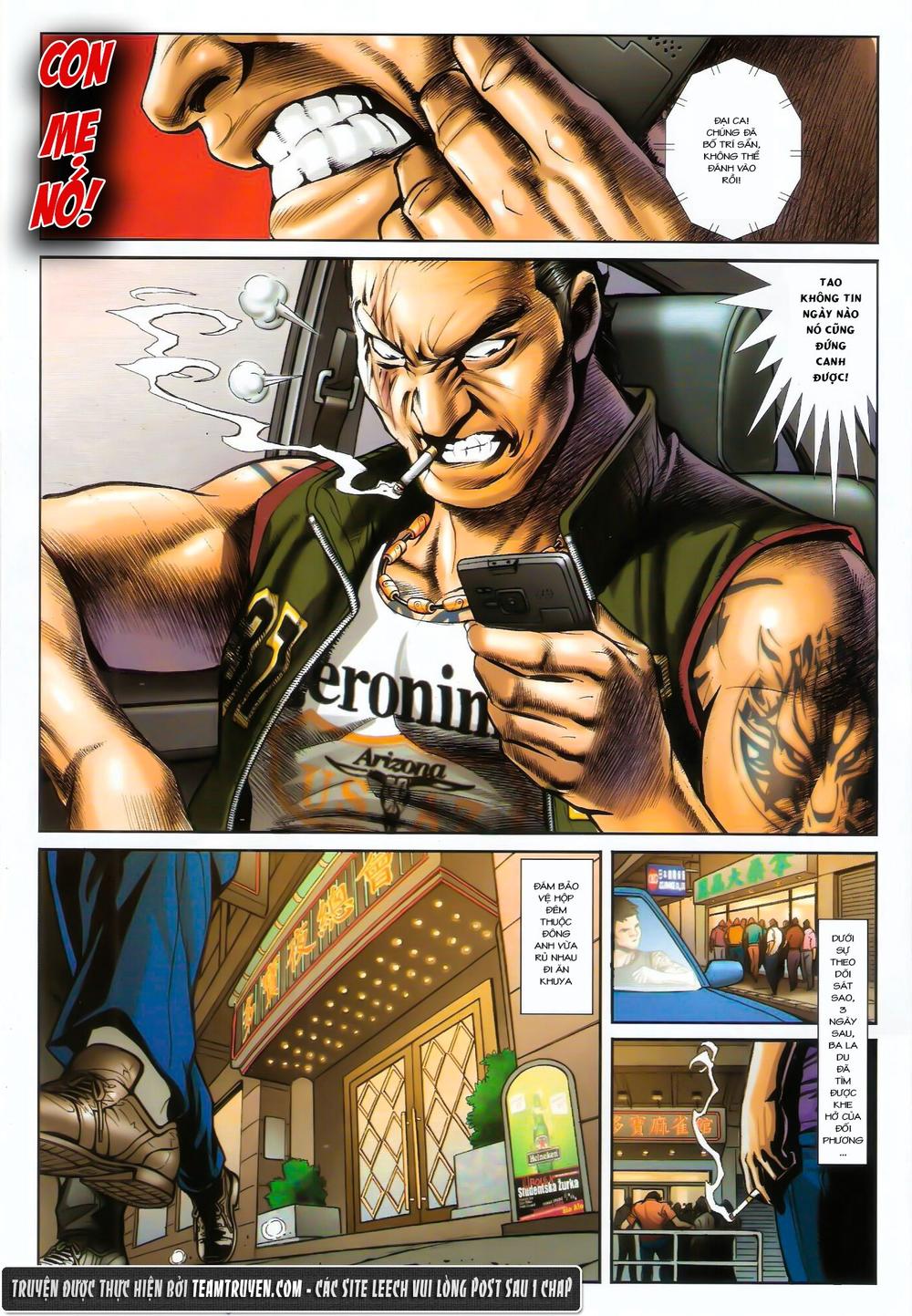 Người Trong Giang Hồ Chap 1453 - Next Chap 1454