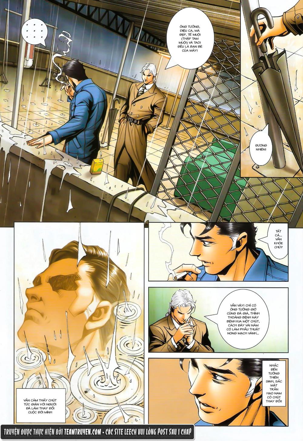 Người Trong Giang Hồ Chap 1453 - Next Chap 1454