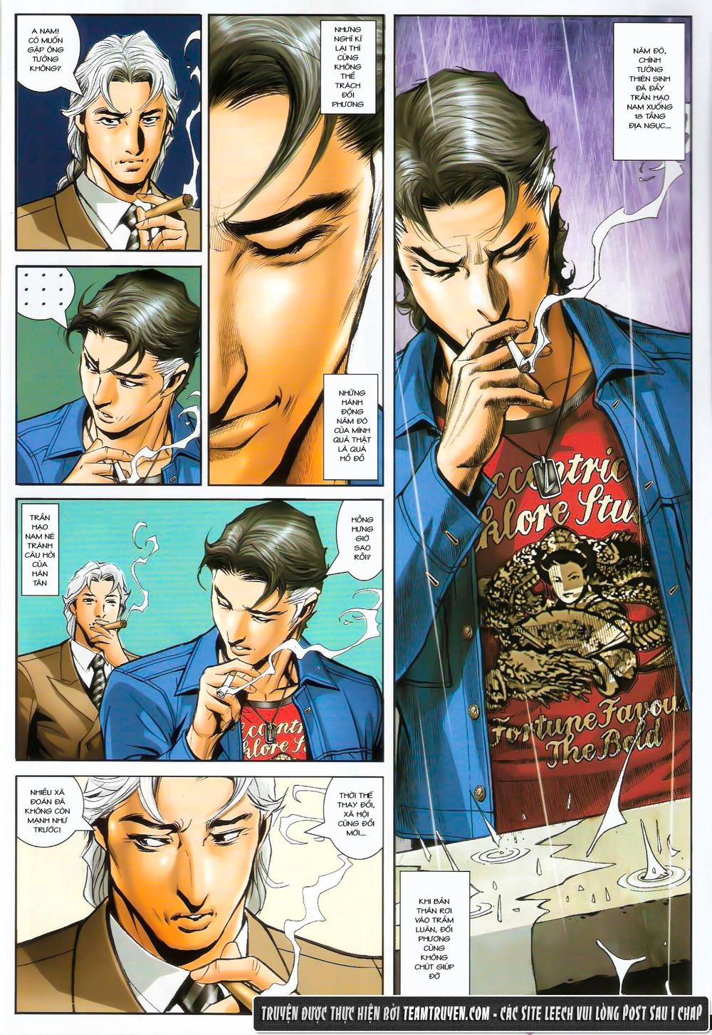 Người Trong Giang Hồ Chap 1453 - Next Chap 1454