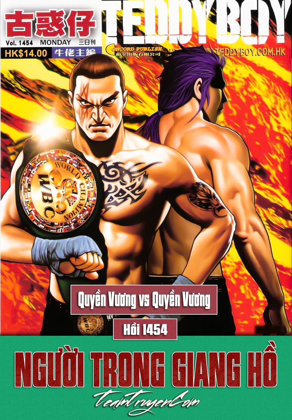 Người Trong Giang Hồ Chap 1454 - Next Chap 1455