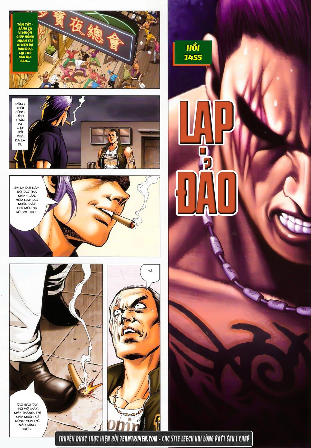 Người Trong Giang Hồ Chap 1455 - Next Chap 1456