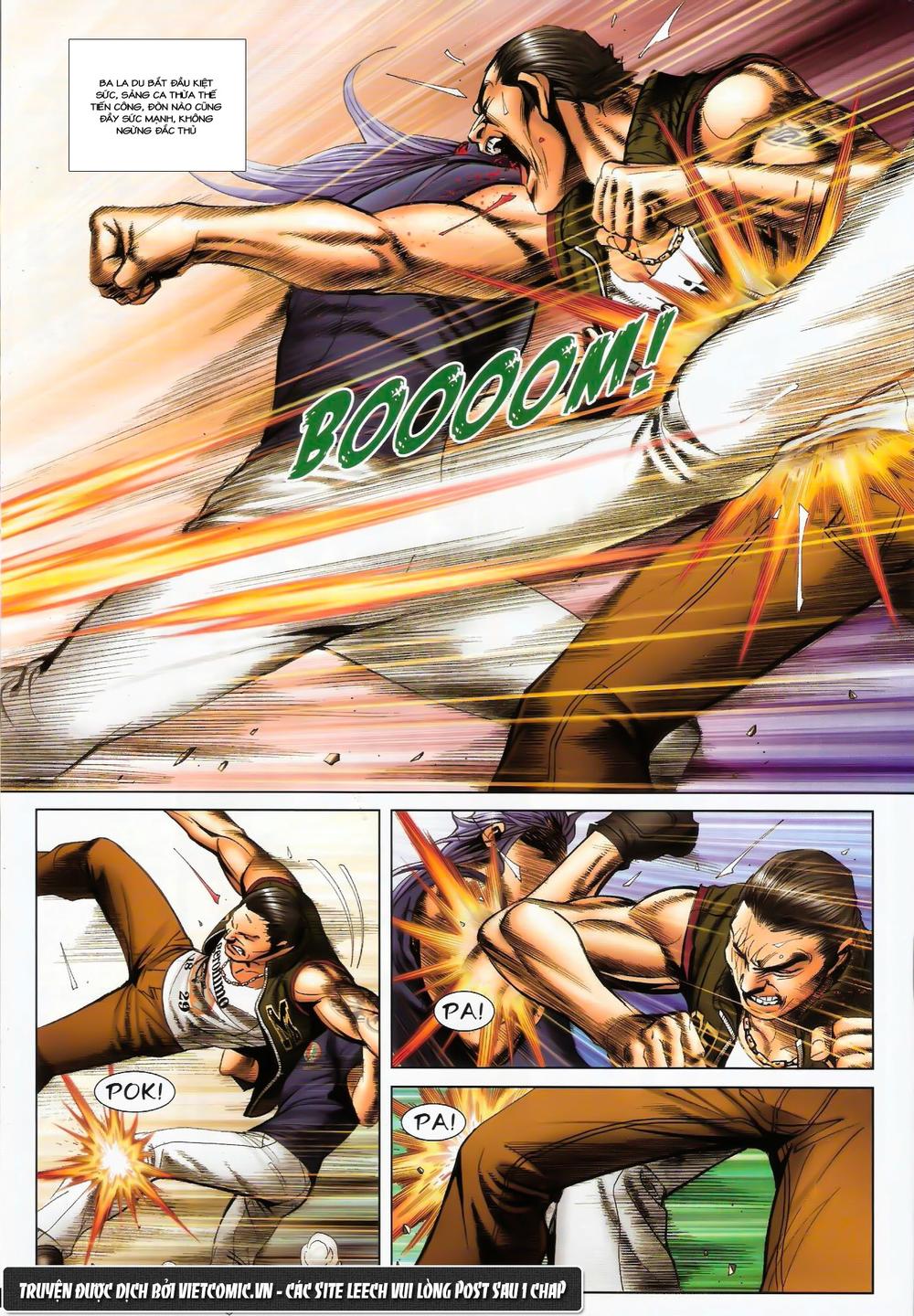 Người Trong Giang Hồ Chap 1455 - Next Chap 1456