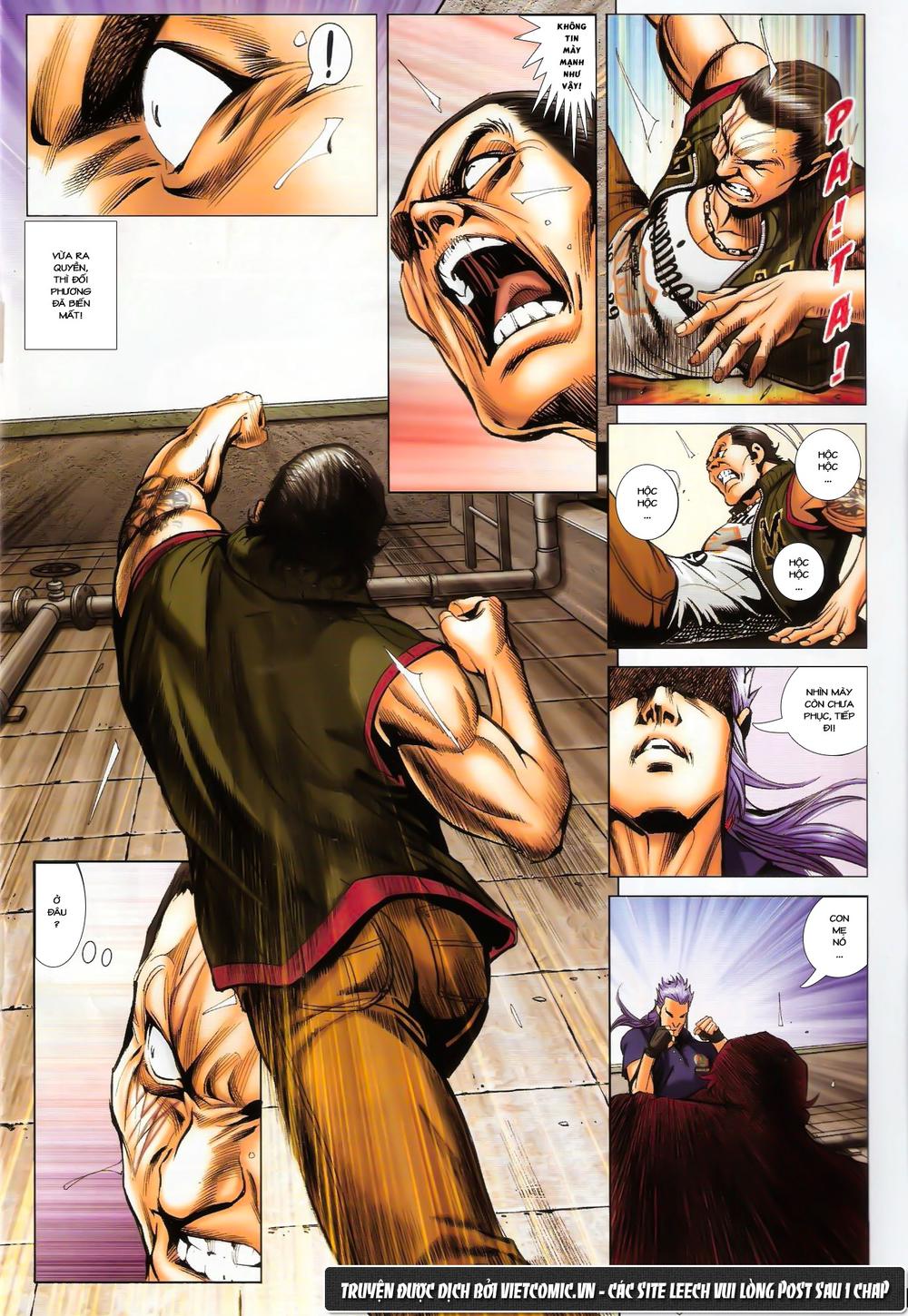 Người Trong Giang Hồ Chap 1455 - Next Chap 1456