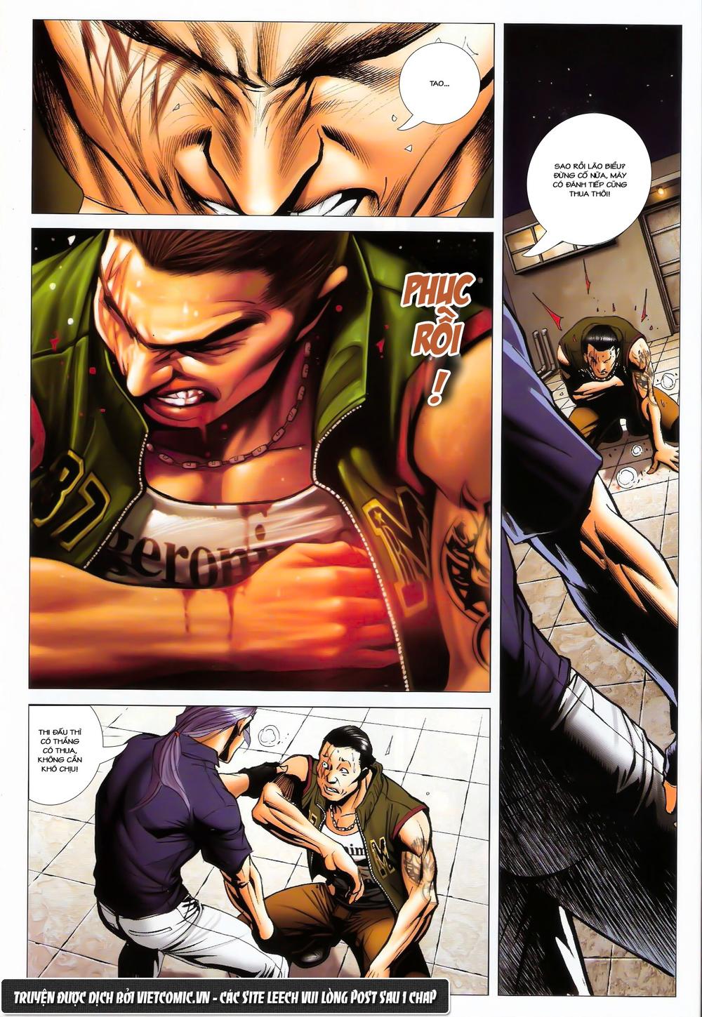 Người Trong Giang Hồ Chap 1455 - Next Chap 1456