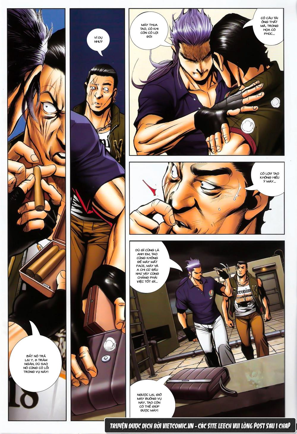 Người Trong Giang Hồ Chap 1455 - Next Chap 1456