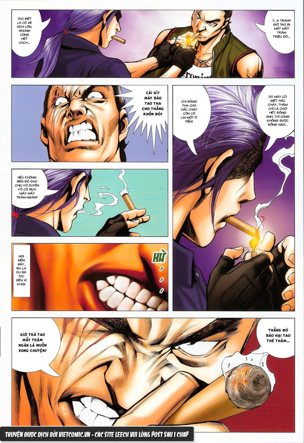 Người Trong Giang Hồ Chap 1455 - Next Chap 1456