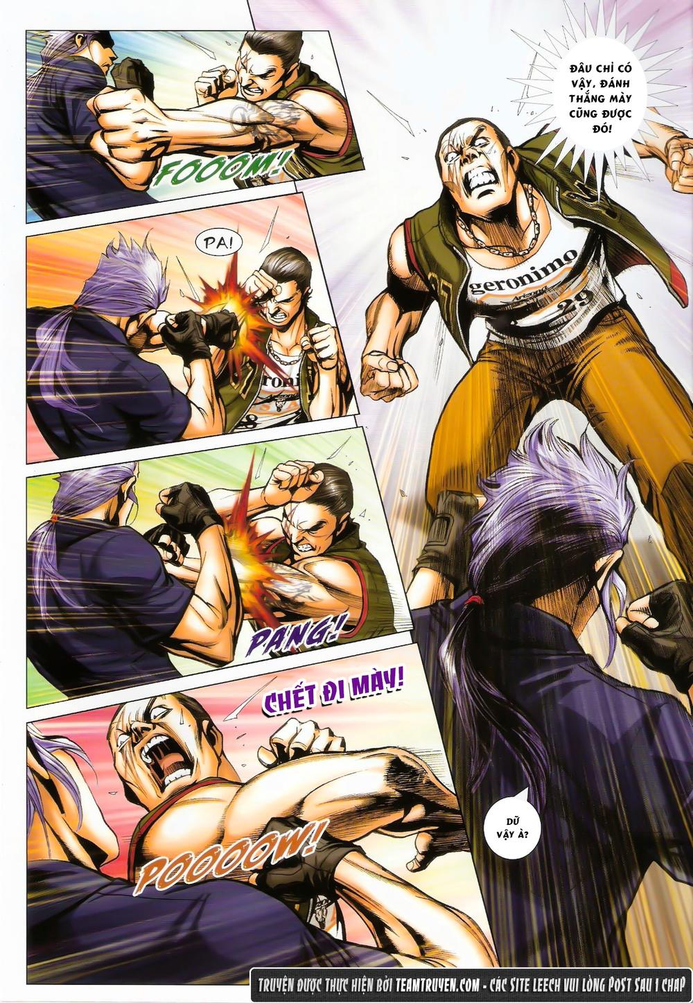 Người Trong Giang Hồ Chap 1455 - Next Chap 1456