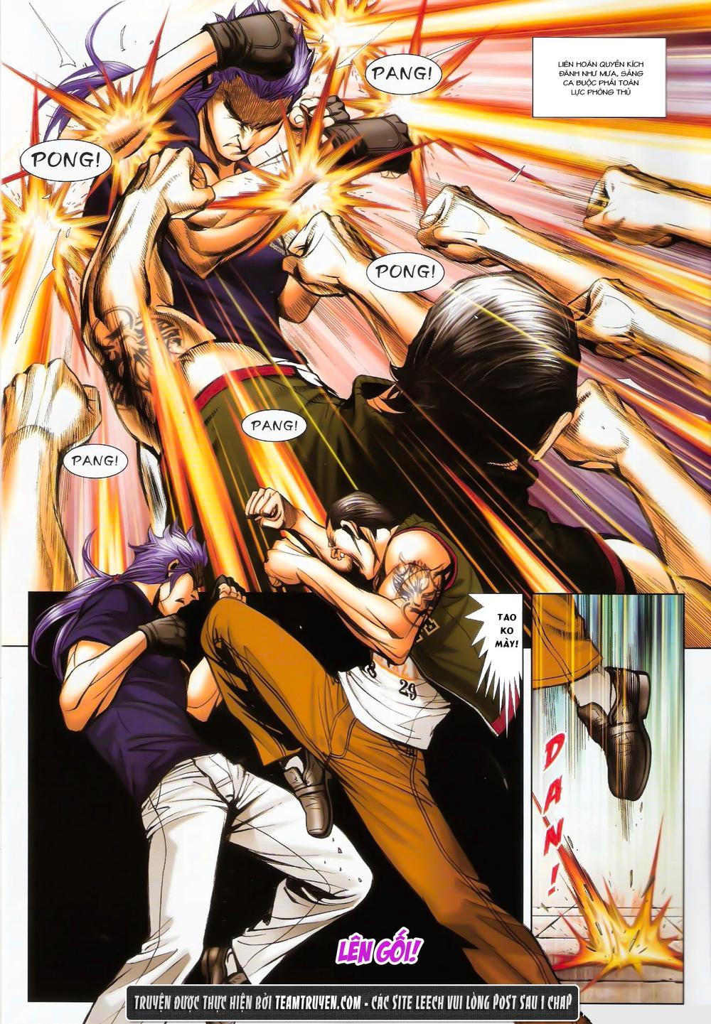 Người Trong Giang Hồ Chap 1455 - Next Chap 1456