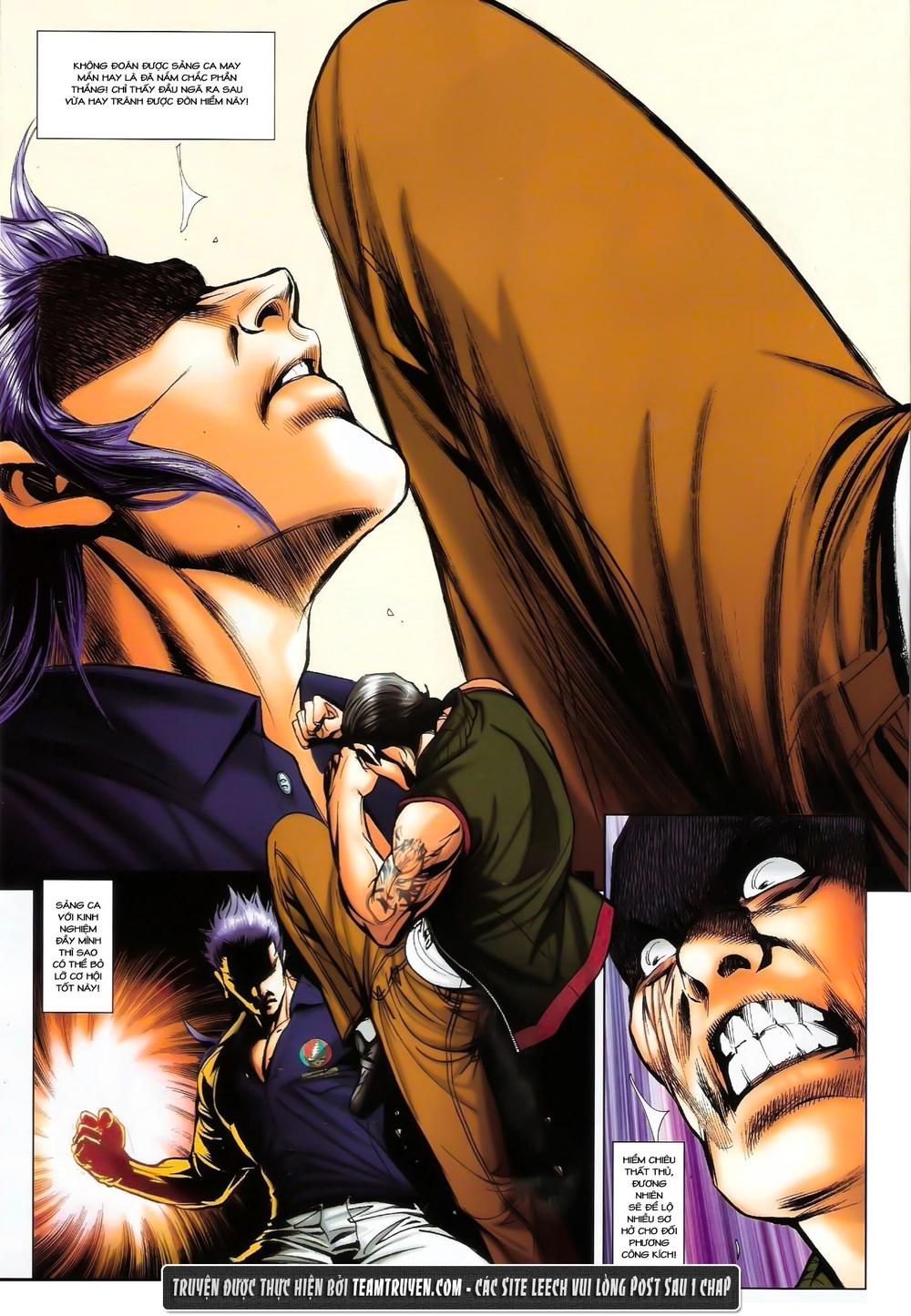 Người Trong Giang Hồ Chap 1455 - Next Chap 1456