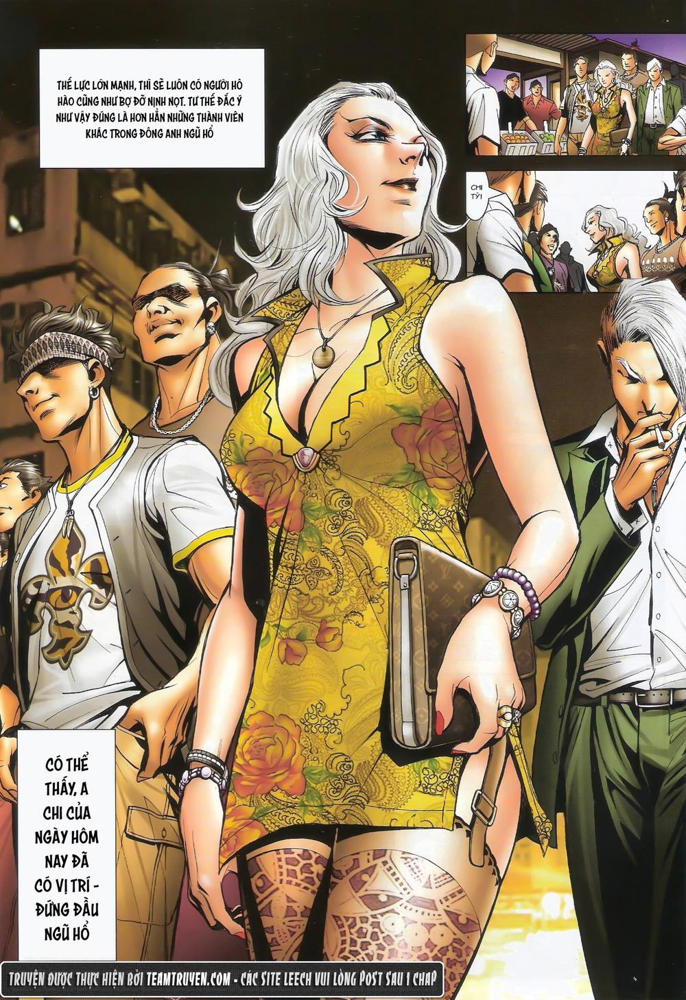 Người Trong Giang Hồ Chap 1456 - Next Chap 1457