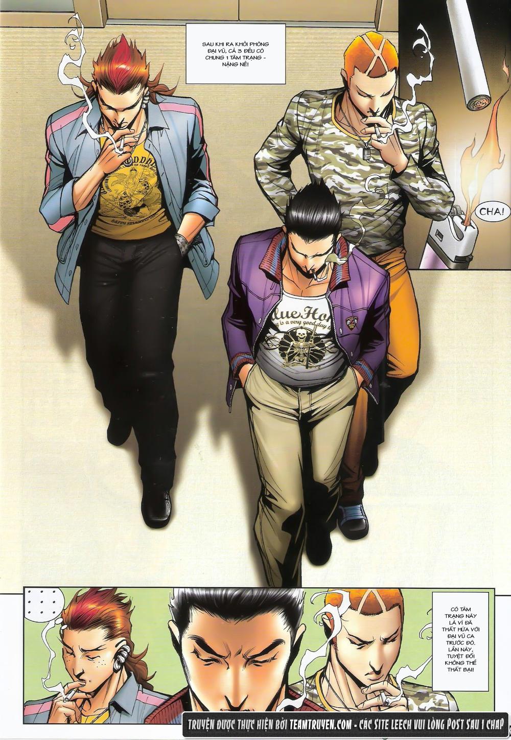 Người Trong Giang Hồ Chap 1460 - Next Chap 1461