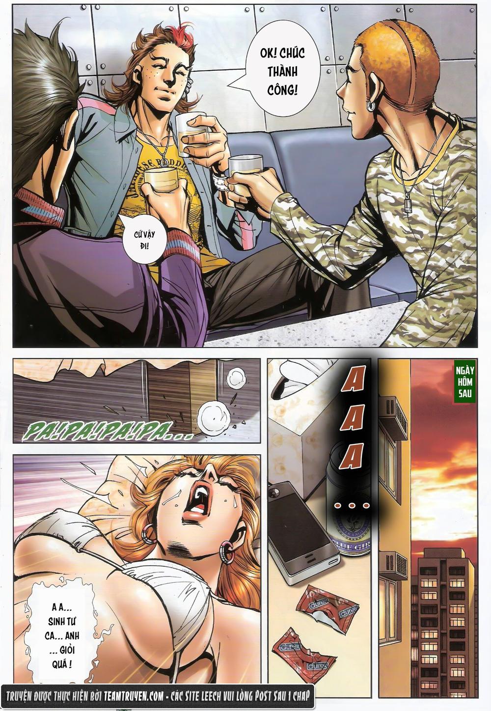 Người Trong Giang Hồ Chap 1460 - Next Chap 1461