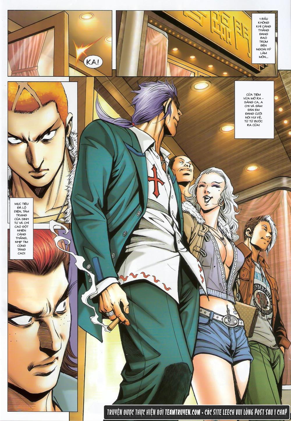 Người Trong Giang Hồ Chap 1460 - Next Chap 1461