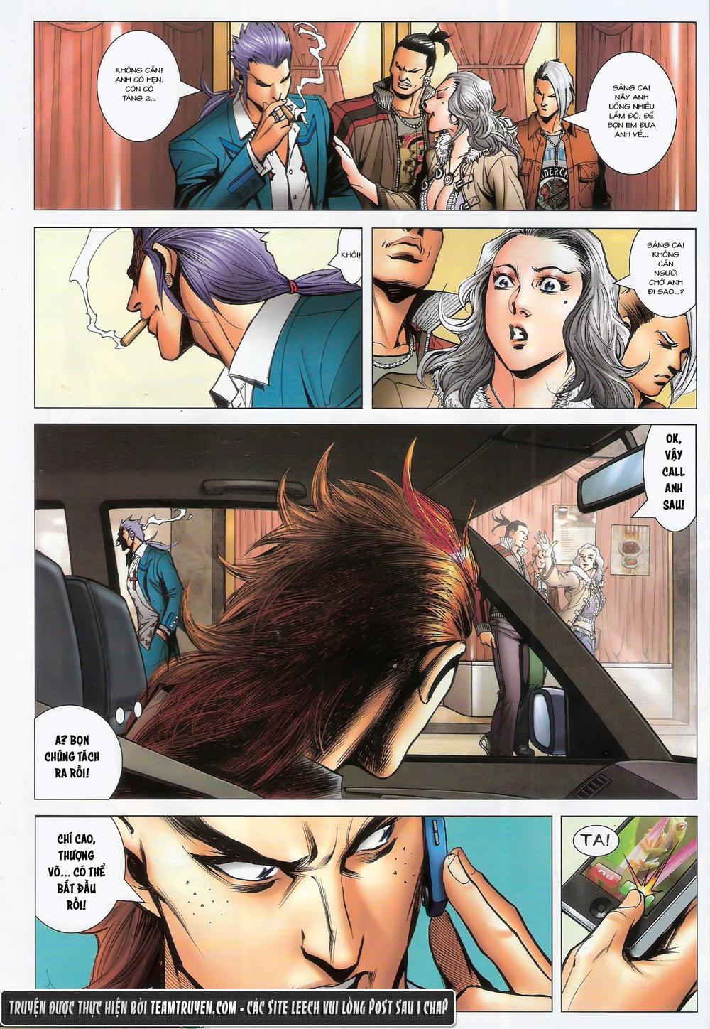 Người Trong Giang Hồ Chap 1460 - Next Chap 1461