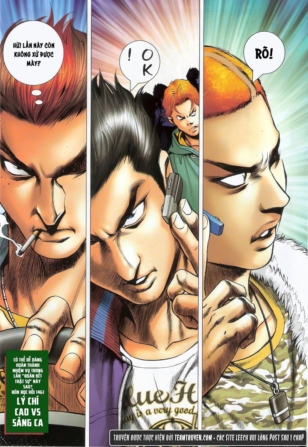 Người Trong Giang Hồ Chap 1460 - Next Chap 1461