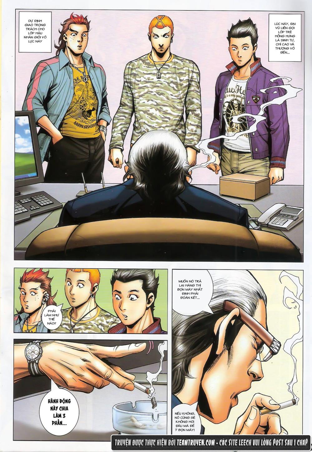 Người Trong Giang Hồ Chap 1460 - Next Chap 1461