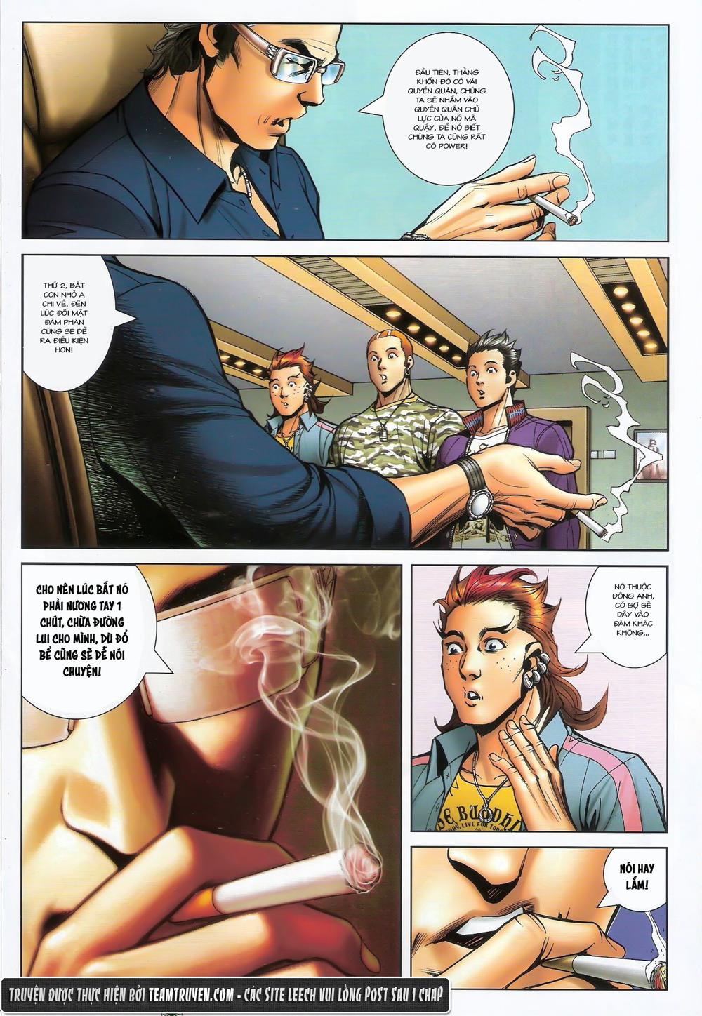 Người Trong Giang Hồ Chap 1460 - Next Chap 1461