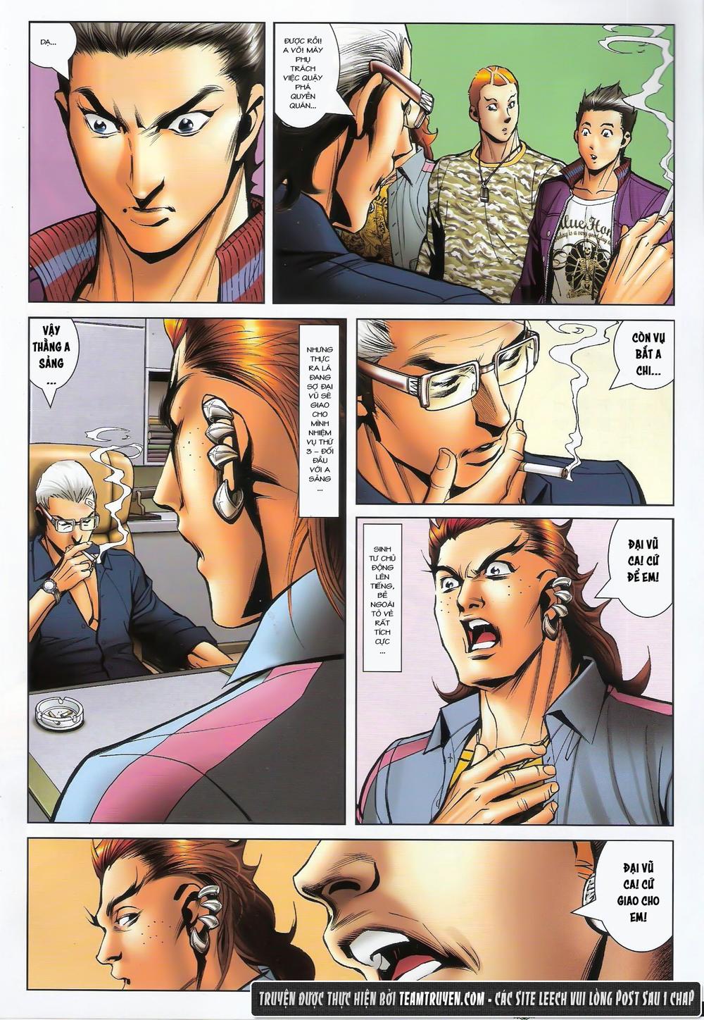 Người Trong Giang Hồ Chap 1460 - Next Chap 1461