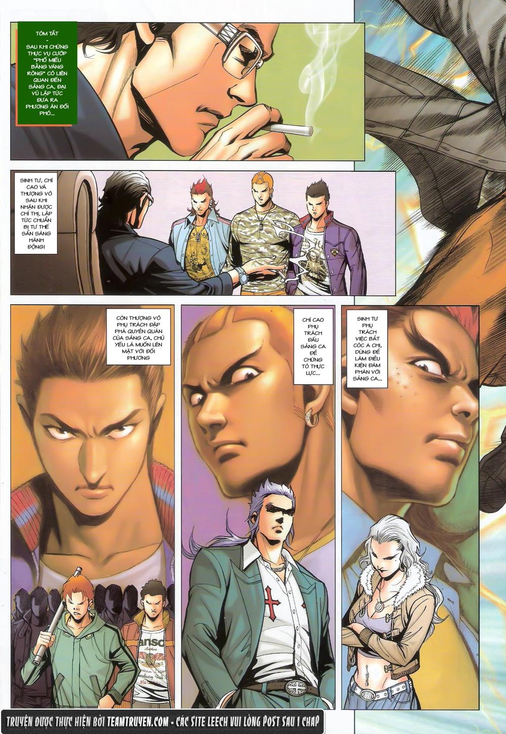 Người Trong Giang Hồ Chap 1461 - Next Chap 1462