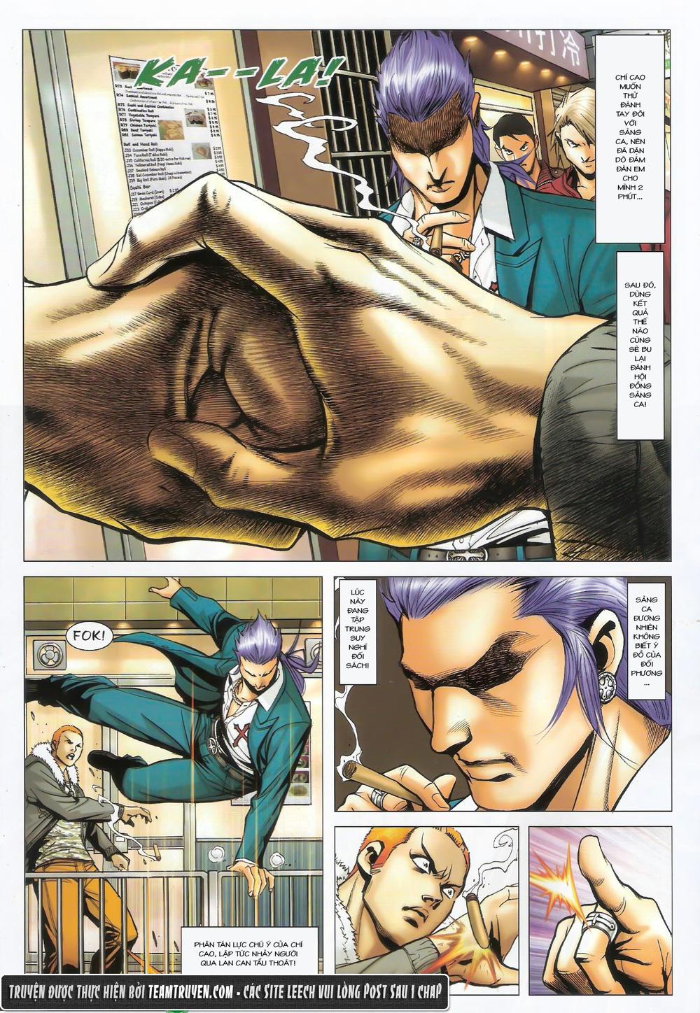 Người Trong Giang Hồ Chap 1461 - Next Chap 1462