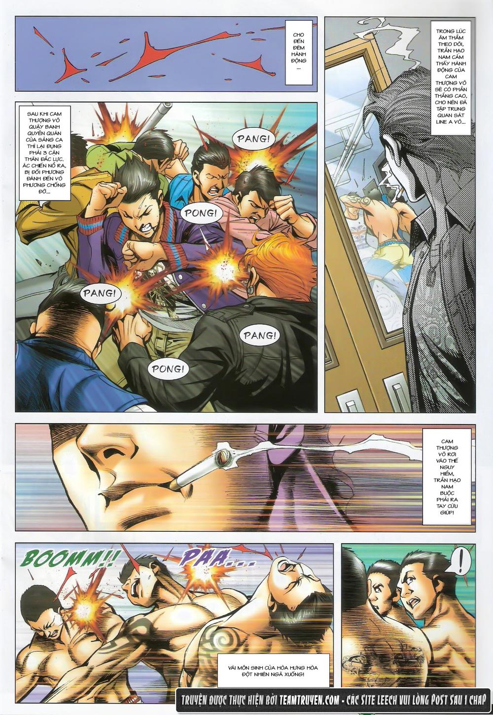 Người Trong Giang Hồ Chap 1463 - Next Chap 1464