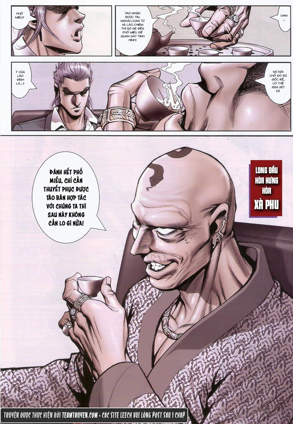 Người Trong Giang Hồ Chap 1466 - Next Chap 1467