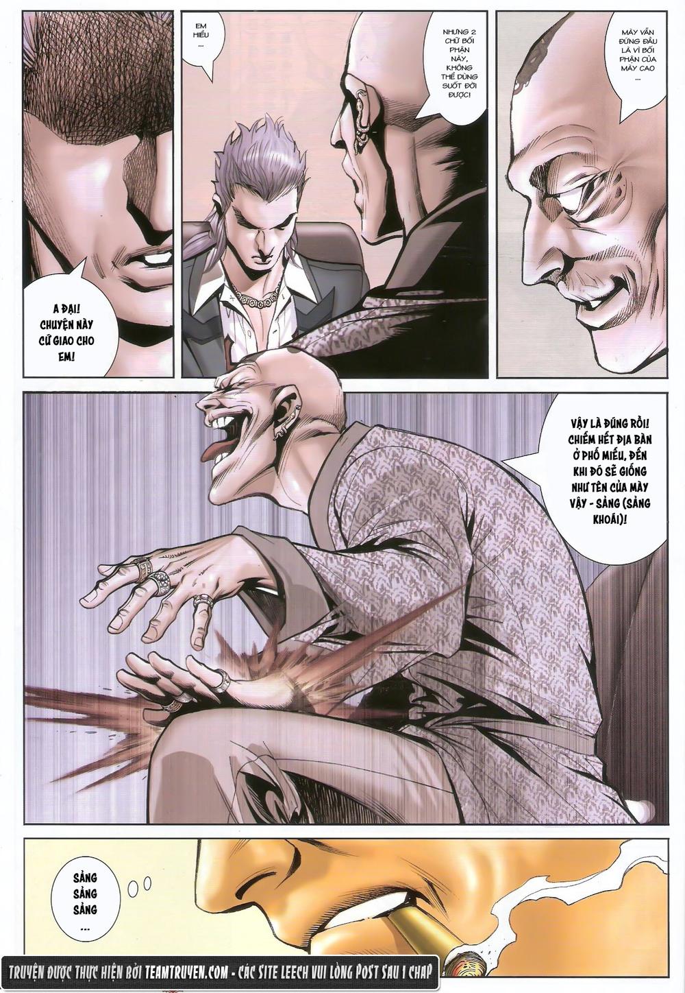 Người Trong Giang Hồ Chap 1466 - Next Chap 1467