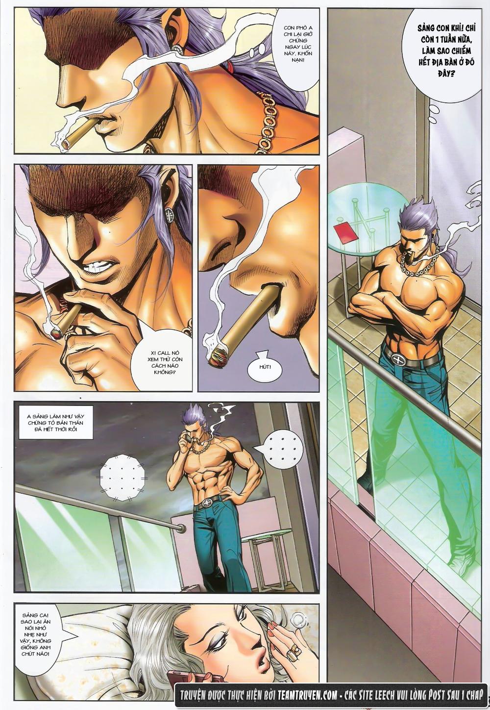 Người Trong Giang Hồ Chap 1466 - Next Chap 1467