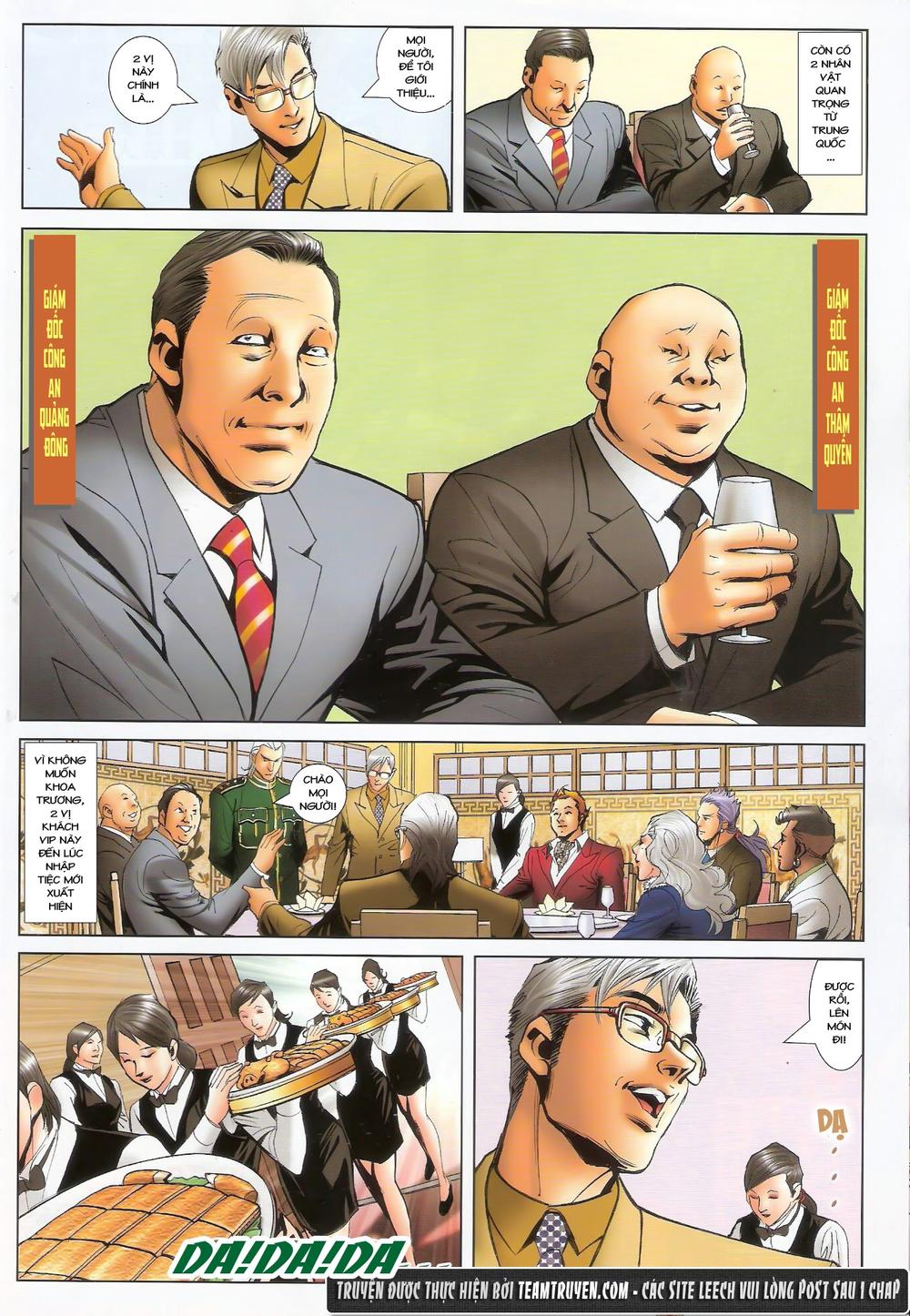 Người Trong Giang Hồ Chap 1469 - Next Chap 1470