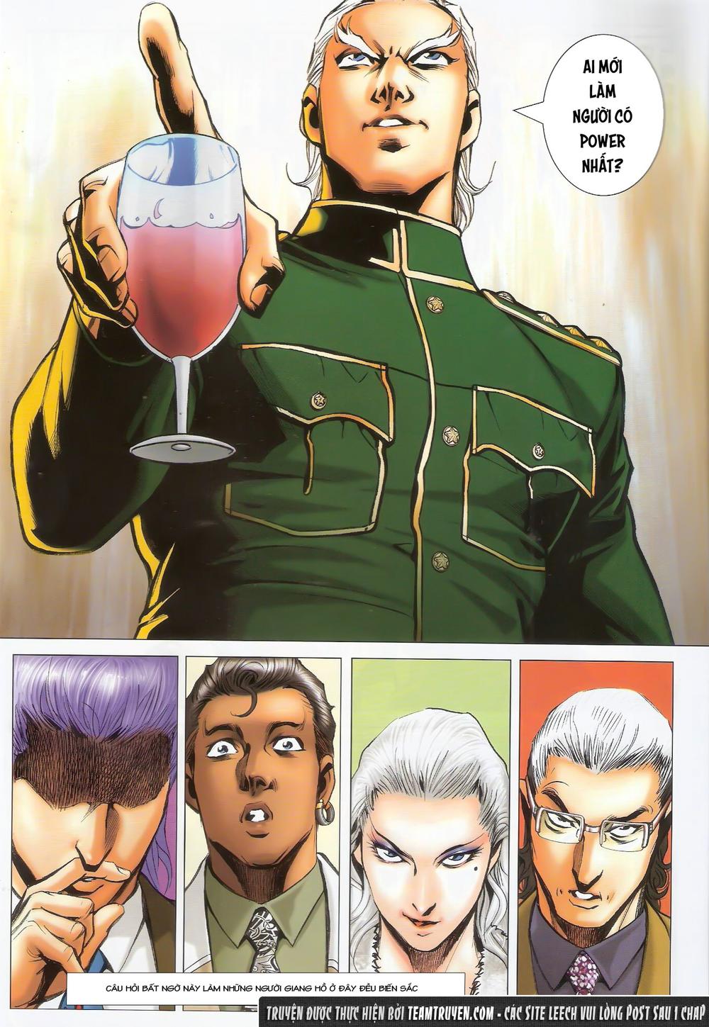 Người Trong Giang Hồ Chap 1469 - Next Chap 1470