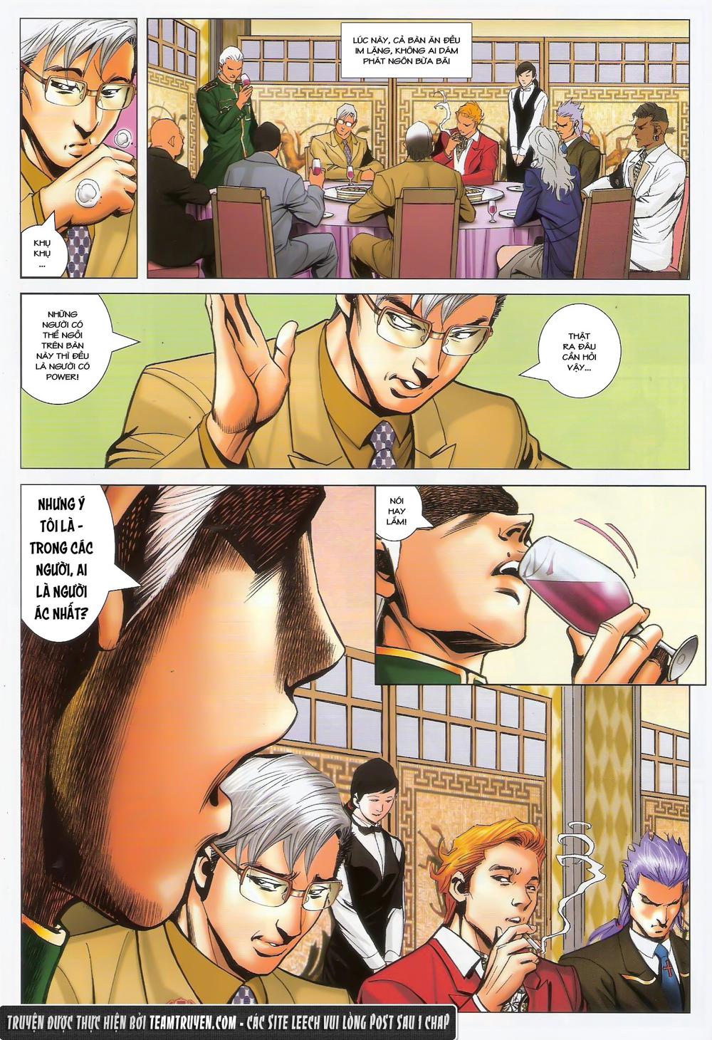 Người Trong Giang Hồ Chap 1469 - Next Chap 1470