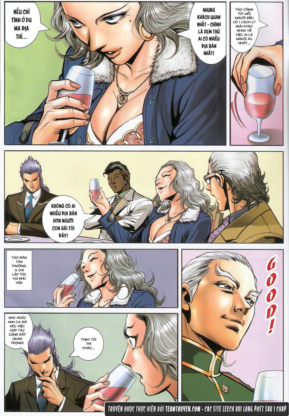 Người Trong Giang Hồ Chap 1469 - Next Chap 1470