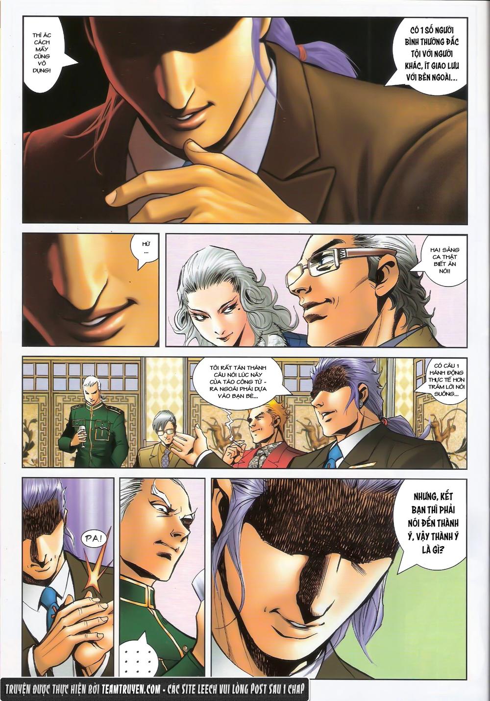 Người Trong Giang Hồ Chap 1469 - Next Chap 1470