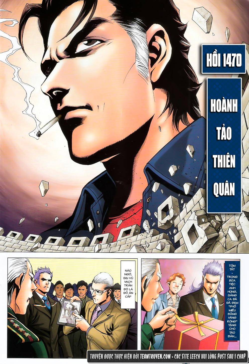 Người Trong Giang Hồ Chap 1470 - Next Chap 1471