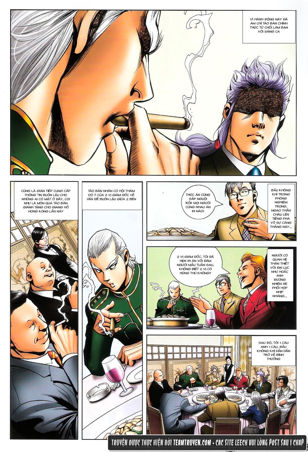 Người Trong Giang Hồ Chap 1470 - Next Chap 1471