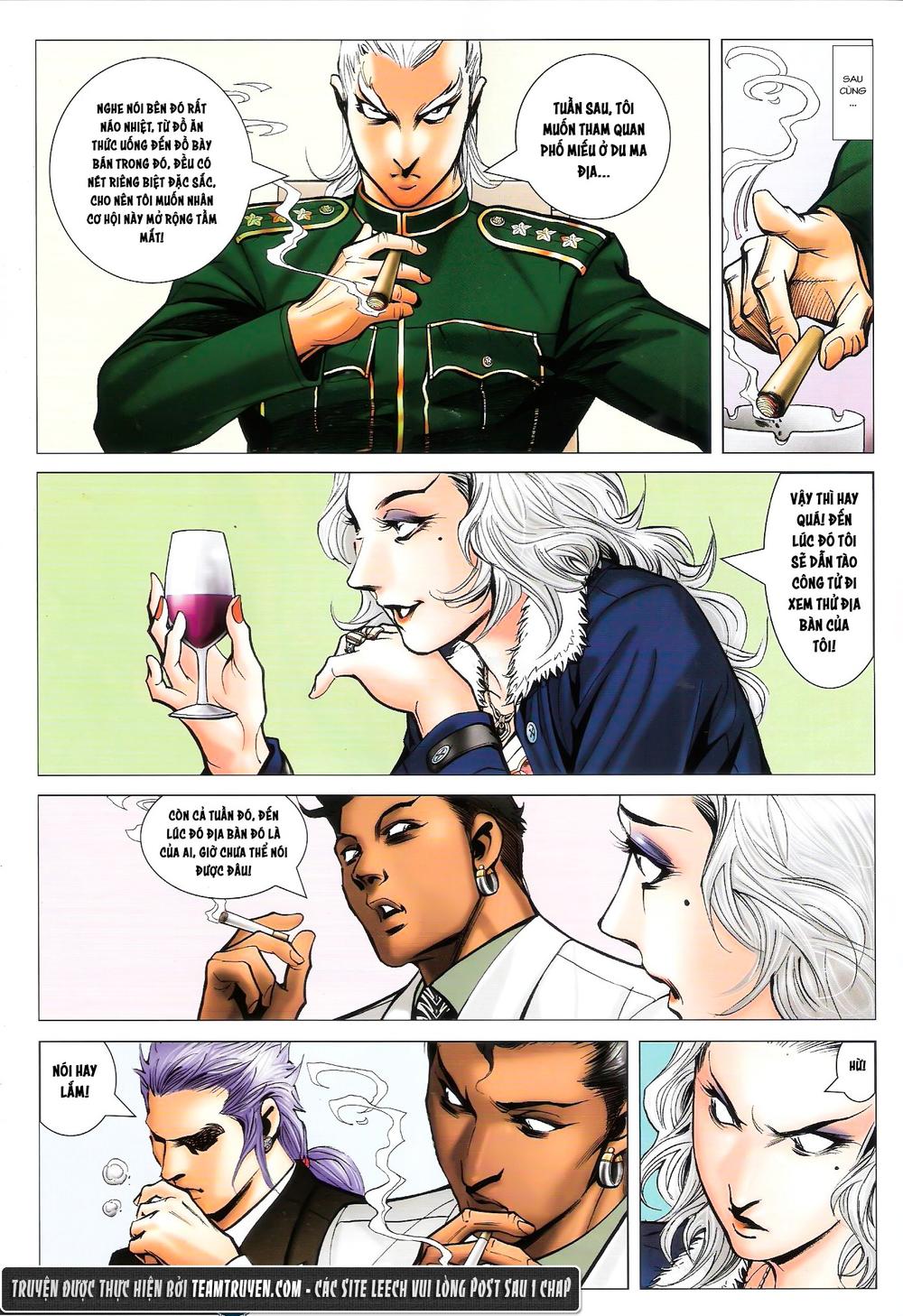 Người Trong Giang Hồ Chap 1470 - Next Chap 1471