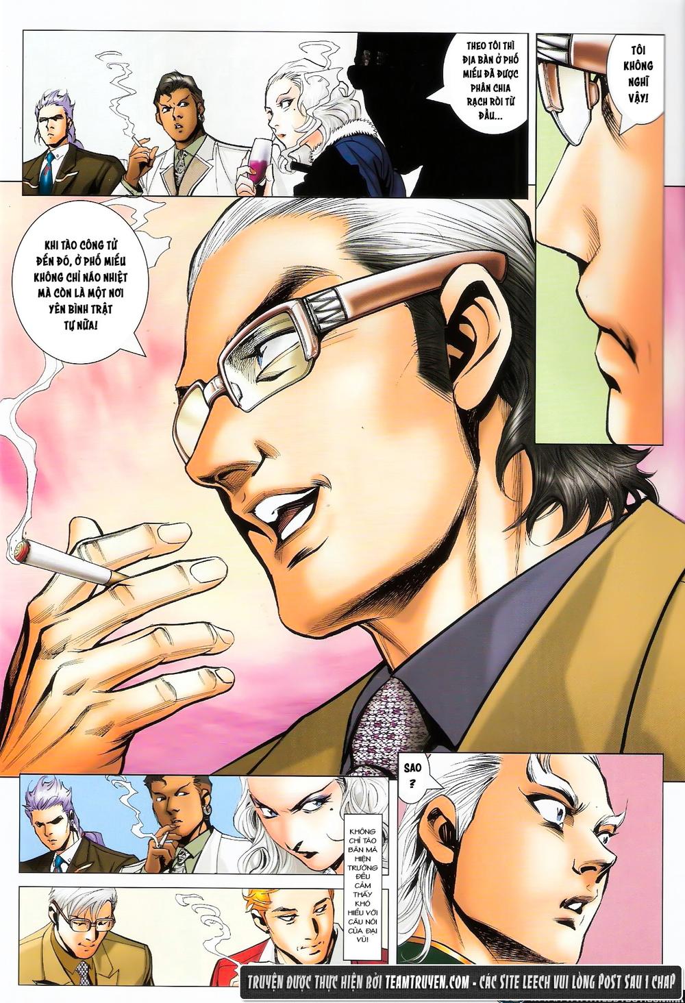 Người Trong Giang Hồ Chap 1470 - Next Chap 1471